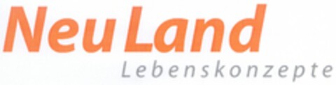 NeuLand Lebenskonzepte Logo (DPMA, 11/06/2006)