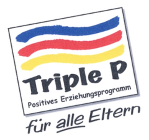 Triple P Positives Erziehungsprogramm für alle Eltern Logo (DPMA, 02.04.2007)