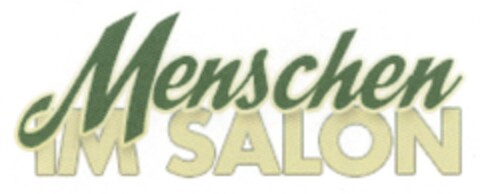 Menschen IM SALON Logo (DPMA, 04/23/2007)