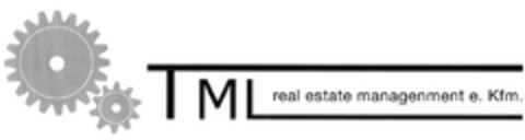 TML real estate managenment e. Kfm. Logo (DPMA, 21.08.2007)