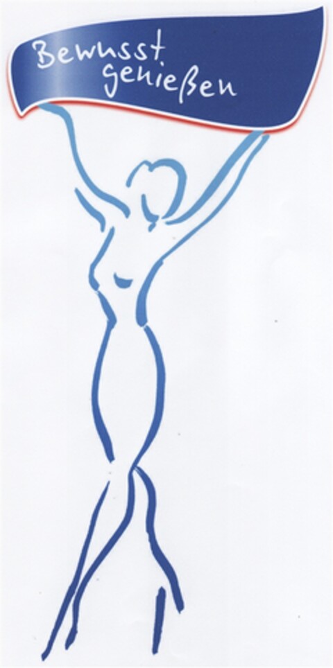 Bewusst genießen Logo (DPMA, 12.09.2007)
