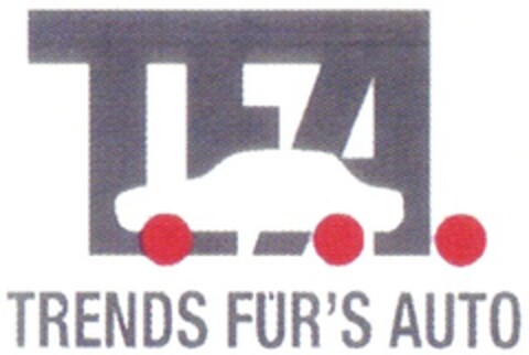 TRENDS FÜR'S AUTO Logo (DPMA, 02.10.2007)