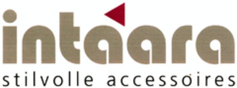 intaara stilvolle accessoires Logo (DPMA, 24.12.2007)