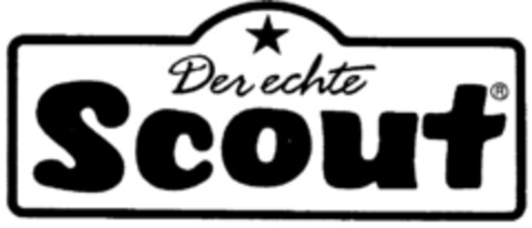 Der echte Scout Logo (DPMA, 05.12.1994)