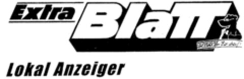 Extra BlaTT Lokal Anzeiger Logo (DPMA, 12/10/1994)