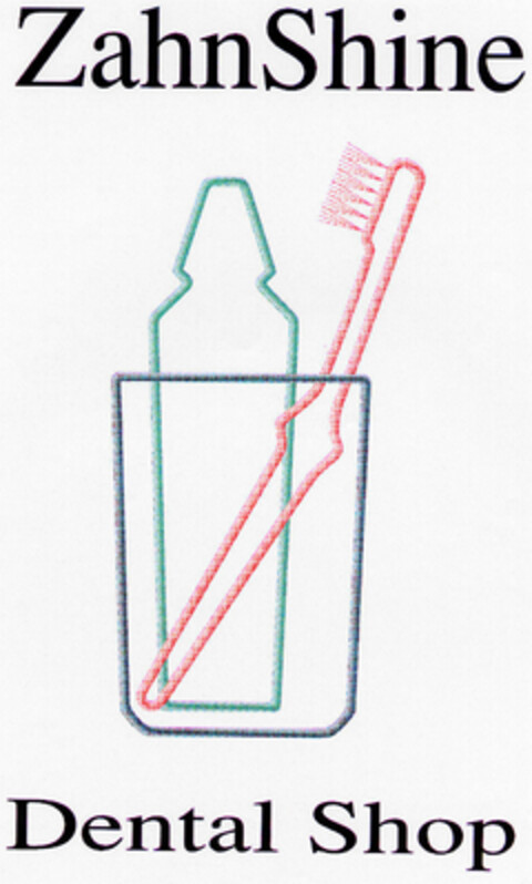ZahnShine Dental Shop Logo (DPMA, 14.12.1994)