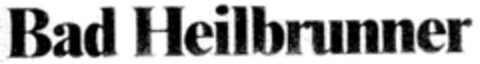 Bad Heilbrunner Logo (DPMA, 12/16/1994)