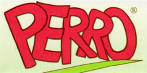 PERRO Logo (DPMA, 20.01.1995)