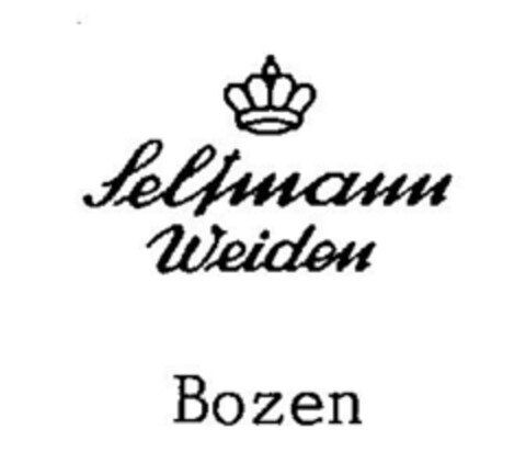 Seltmann Weiden Bozen Logo (DPMA, 27.01.1995)