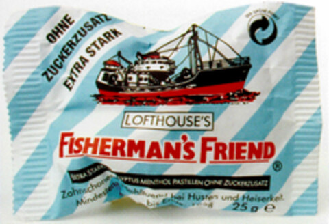 FISHERMAN'S FRIEND Logo (DPMA, 03/23/1995)