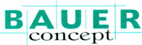 BAUER concept Logo (DPMA, 04/11/1995)