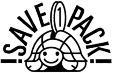 !SAVE PACK! Logo (DPMA, 22.04.1995)