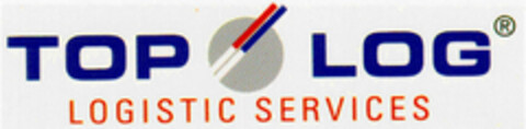 TOP LOG LOGISTIC SERVICES Logo (DPMA, 02.11.1995)