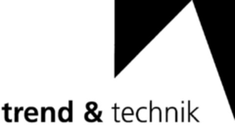 trend & technik Logo (DPMA, 13.12.1995)