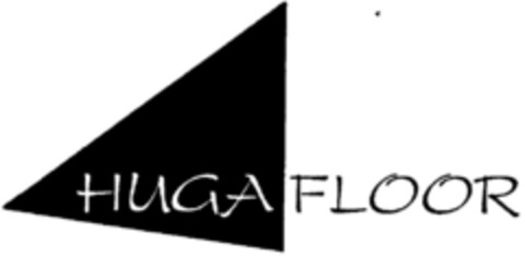 HUGAFLOOR Logo (DPMA, 01/11/1996)