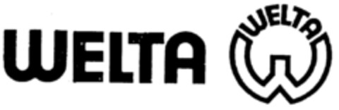 WELTA Logo (DPMA, 22.02.1996)