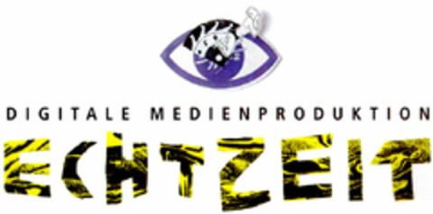 DIGITALE MEDIENPRODUKTION ECHTZEIT Logo (DPMA, 17.05.1996)