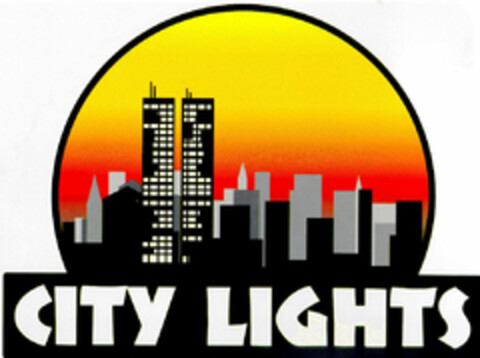 CITY LIGHTS Logo (DPMA, 01.06.1996)