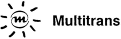 Multitrans Logo (DPMA, 07/09/1996)