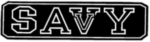 SAVY Logo (DPMA, 22.07.1996)