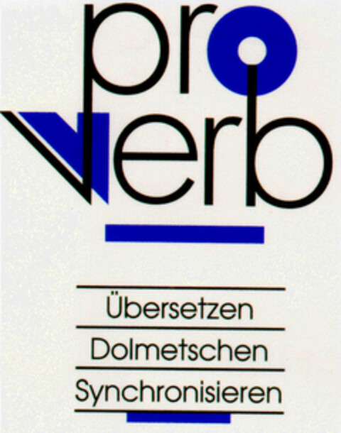 proverb Logo (DPMA, 22.08.1996)