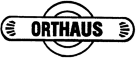 ORTHAUS Logo (DPMA, 19.12.1996)