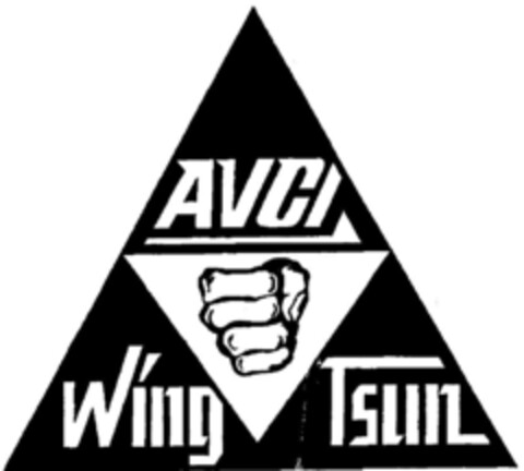 AVCI Wing Tsun Logo (DPMA, 04/30/1997)