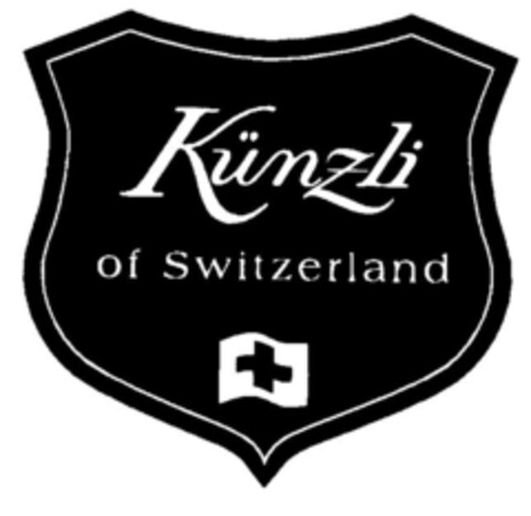 Künzli of Switzerland Logo (DPMA, 28.10.1997)