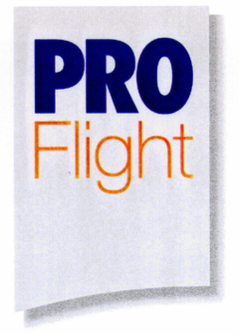 PRO Flight Logo (DPMA, 11/21/1997)