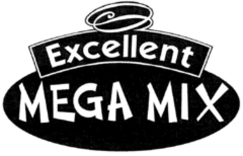 Excellent MEGA MIX Logo (DPMA, 12/20/1997)