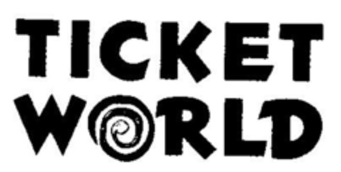 TICKET WORLD Logo (DPMA, 02/19/1998)