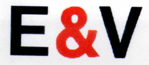 E&V Logo (DPMA, 03/13/1998)