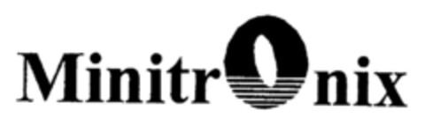 MinitrOnix Logo (DPMA, 11.05.1998)