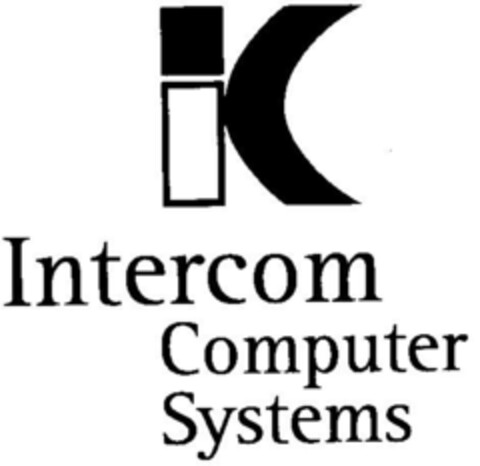 iC Intercom Computer Systems Logo (DPMA, 01.07.1998)