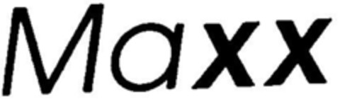 Maxx Logo (DPMA, 10/15/1998)