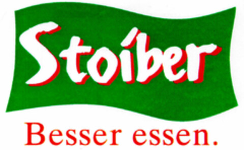 Stoiber Besser essen. Logo (DPMA, 03.12.1998)