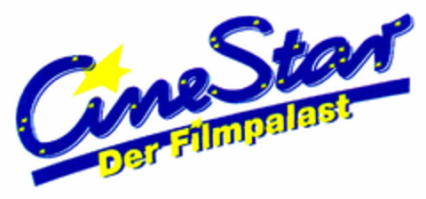 CineStar Der Filmpalast Logo (DPMA, 15.01.1999)