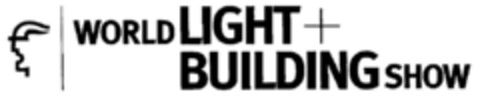 WORLD LIGHT + BUILDING SHOW Logo (DPMA, 18.01.1999)