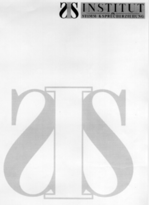 ISS INSTITUT STIMM- & SPRECHERZIEHUNG Logo (DPMA, 03/29/1999)