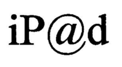 iP@d Logo (DPMA, 04/02/1999)