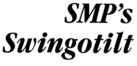 SMP's Swingotilt Logo (DPMA, 07/08/1999)