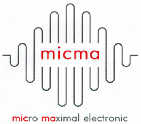 micma micro maximal electronic Logo (DPMA, 22.11.1999)