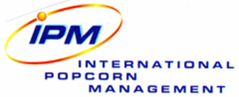 IPM INTERNATIONAL POPCORN MANAGEMENT Logo (DPMA, 30.11.1999)