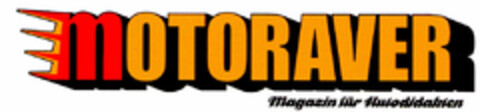 MOTORAVER Magazin für Autodidakten Logo (DPMA, 29.12.1999)