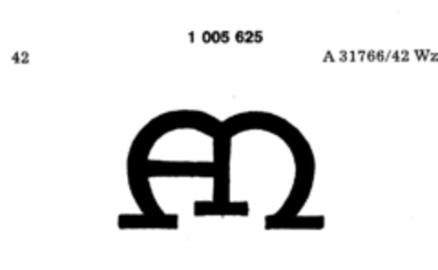 1005625 Logo (DPMA, 02.04.1979)