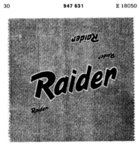 Raider Logo (DPMA, 24.07.1975)