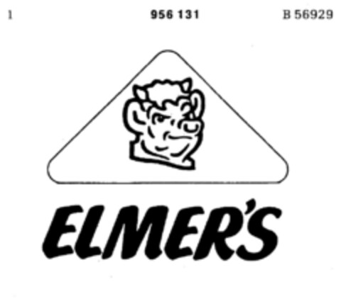 ELMER'S Logo (DPMA, 06.10.1976)