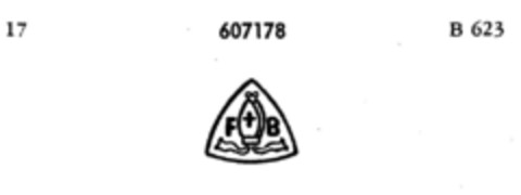 F+B Logo (DPMA, 23.12.1949)