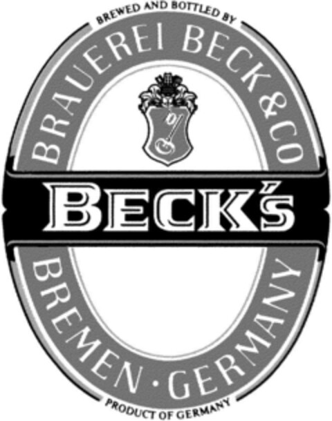 BECK'S Logo (DPMA, 01/13/1993)