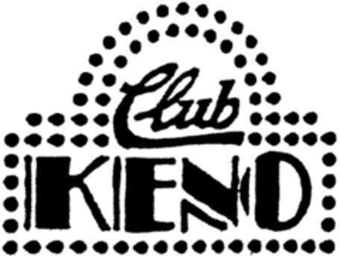 Club KENO Logo (DPMA, 14.10.1992)